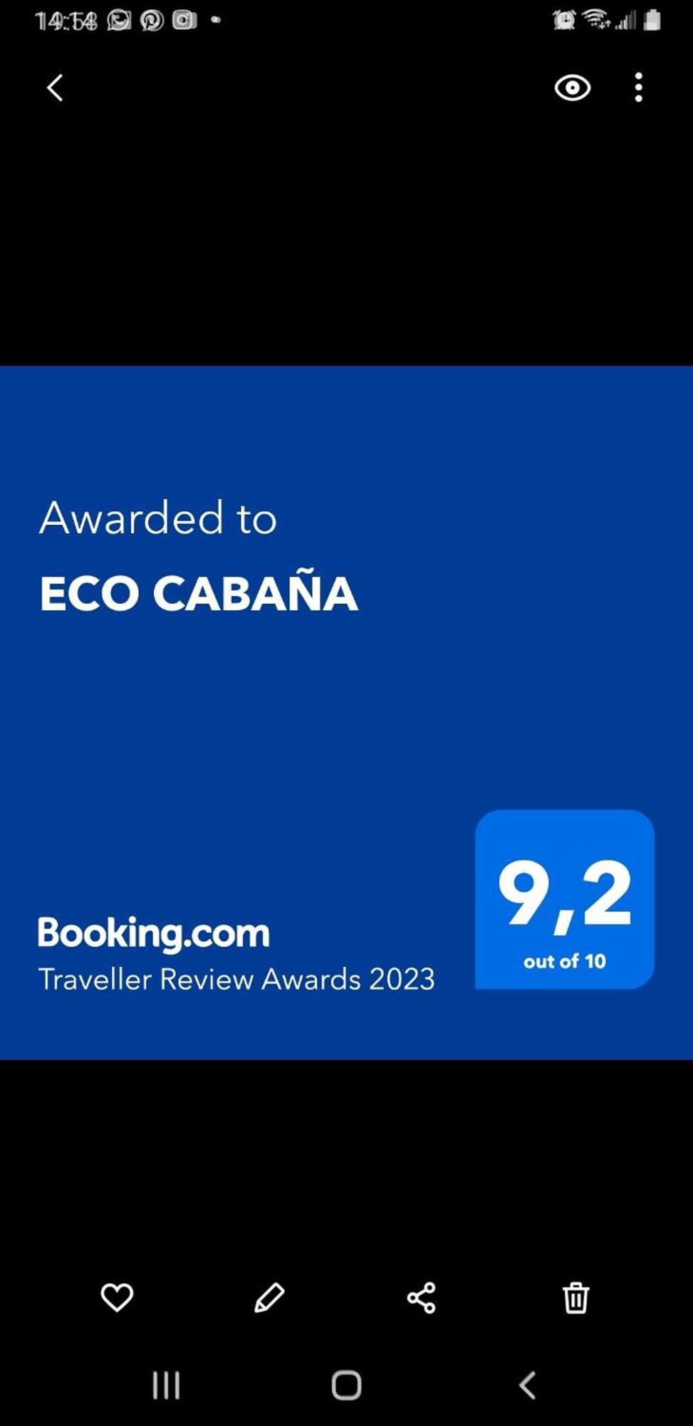 Eco Cabana Puerto Varas Kültér fotó